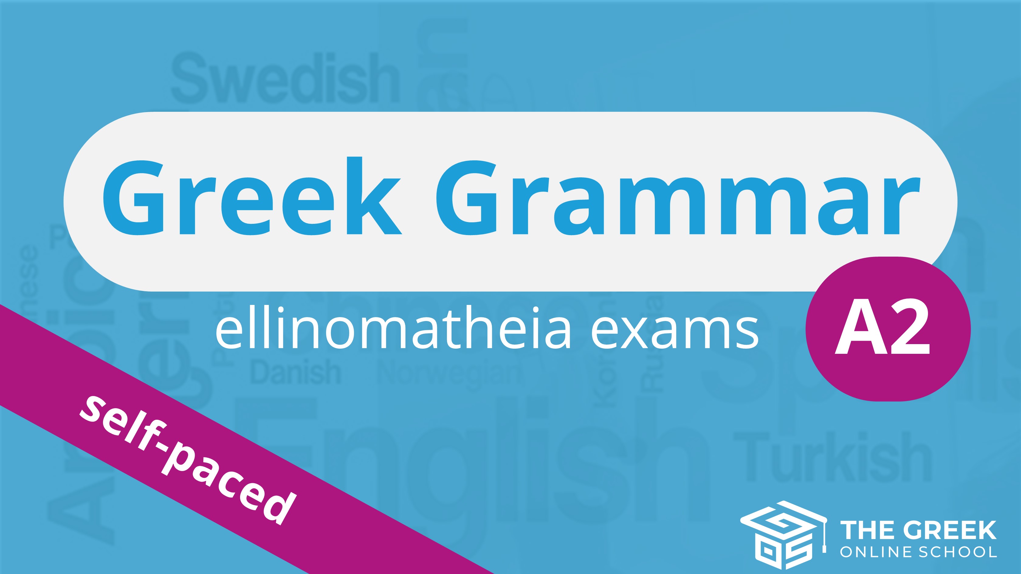 A2 Greek Grammar | self-paced A2